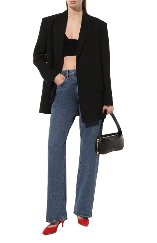 фото Текстильные туфли gianvito 55 gianvito rossi