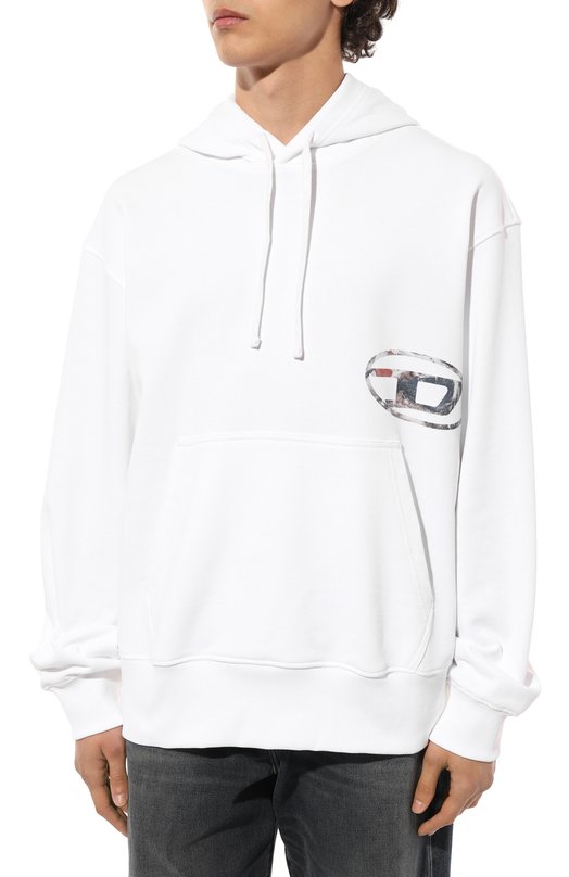 фото Хлопковое худи diesel