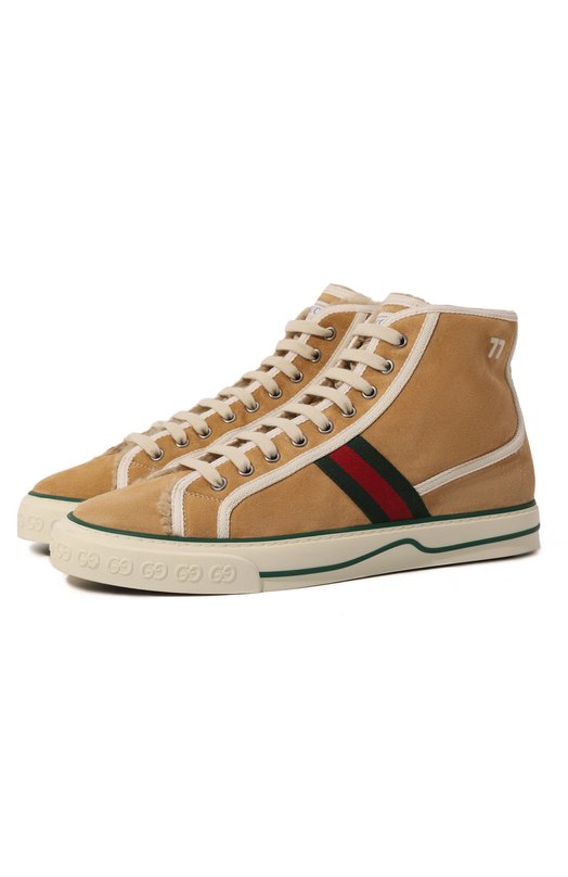 фото Замшевые кеды tennis 1977 gucci