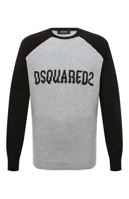 фото Лонгслив из хлопка и вискозы dsquared2