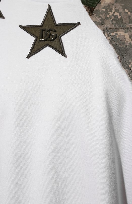 фото Хлопковая футболка dolce & gabbana