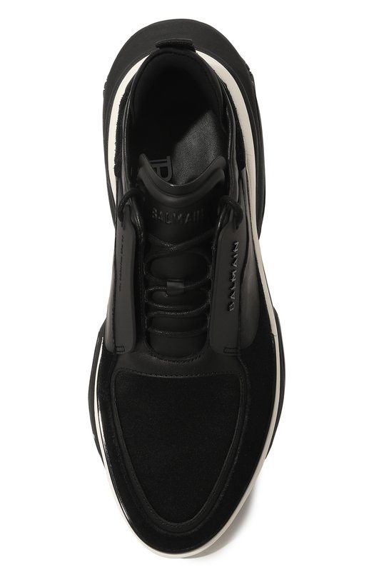 фото Комбинированные кроссовки balmain