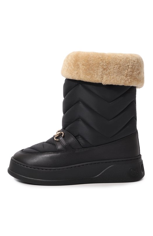 фото Текстильные сапоги snow chunky gucci