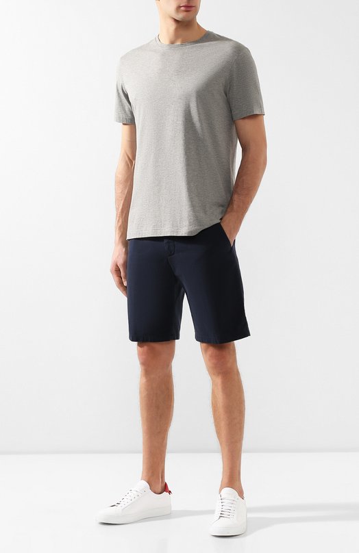 фото Хлопковая футболка ralph lauren