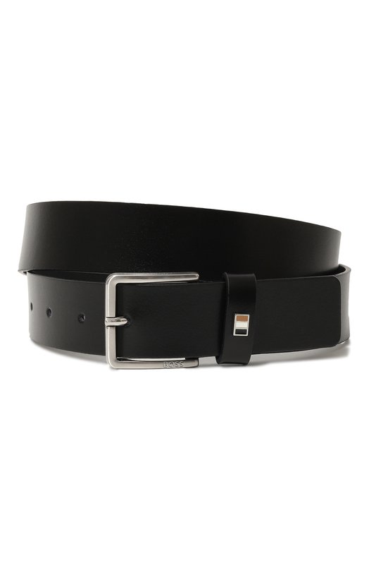 фото Кожаный ремень boss