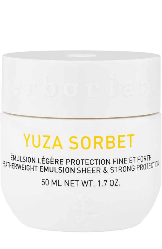 фото Увлажняющий дневной крем yuza sorbet (50ml) erborian