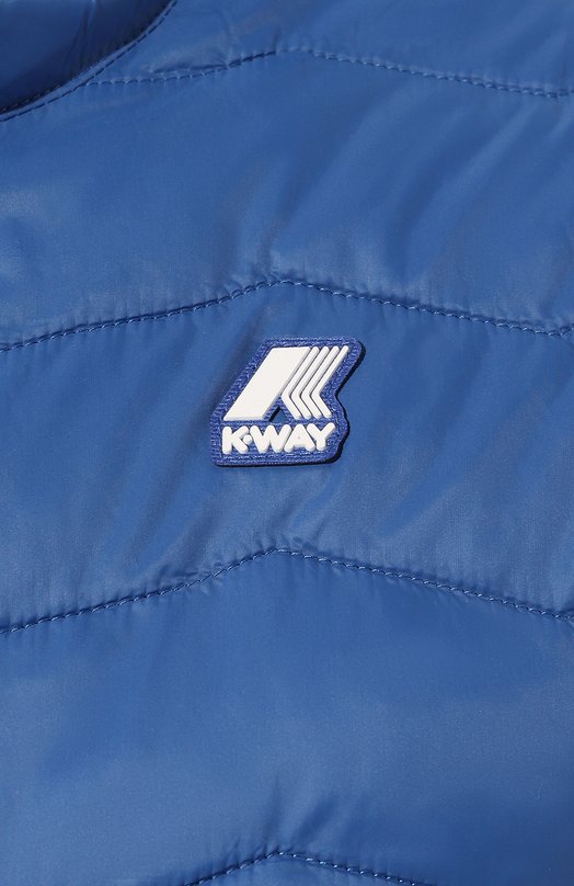 фото Утепленная куртка k-way