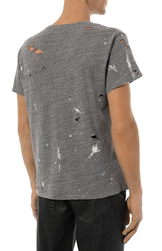 фото Хлопковая футболка r13