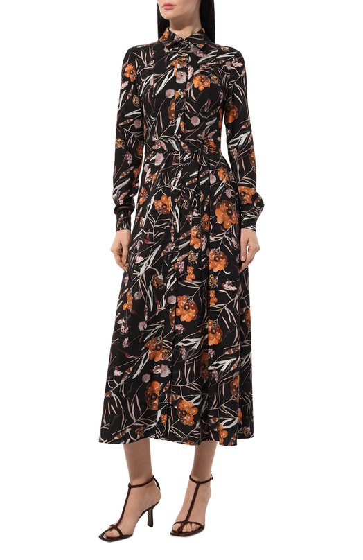 фото Платье из вискозы seven lab