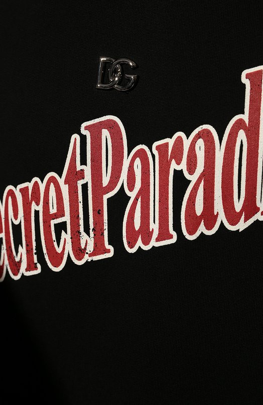 фото Хлопковое худи dolce & gabbana