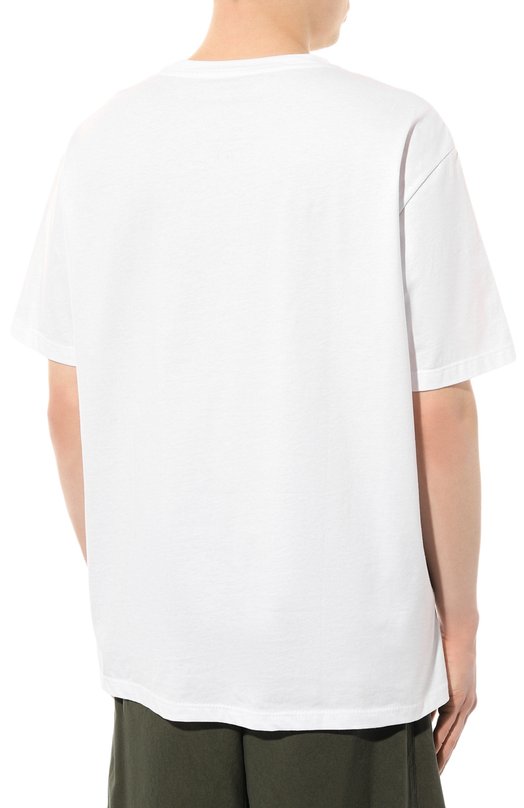 фото Хлопковая футболка bisibiglio