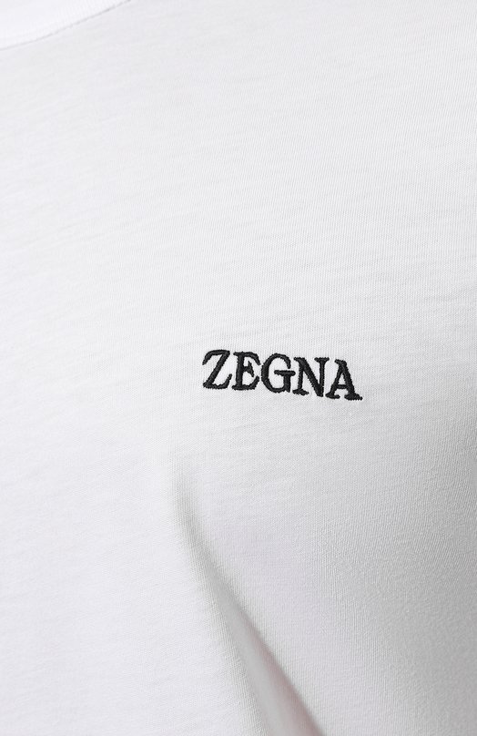 фото Хлопковая футболка ermenegildo zegna