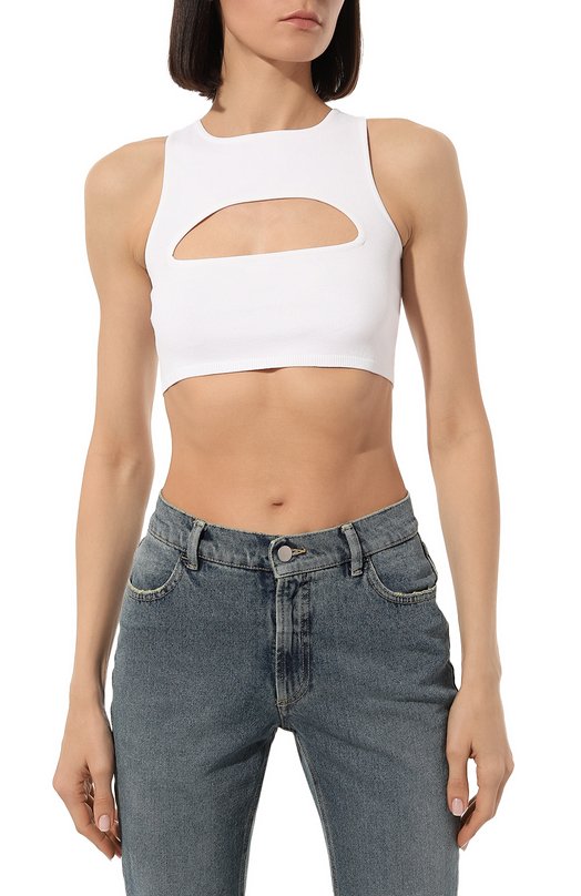 фото Топ из вискозы dsquared2