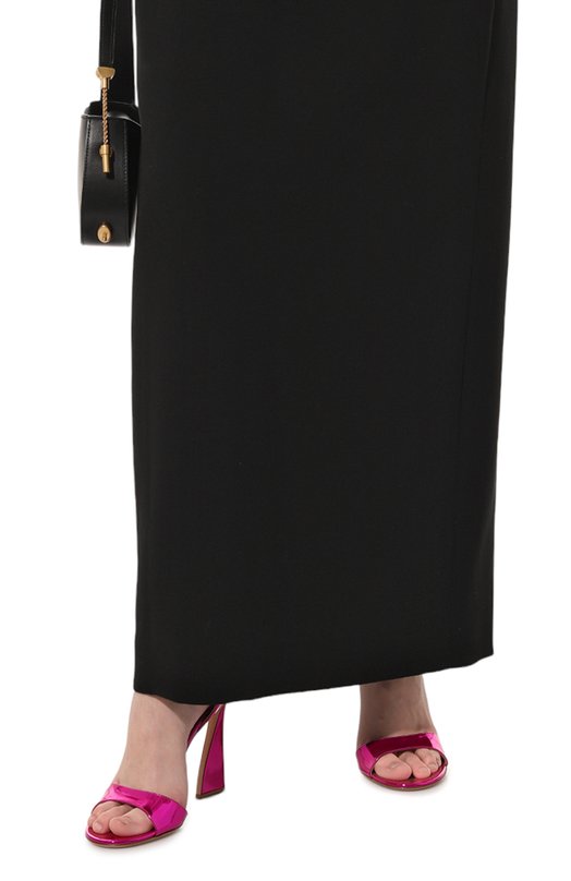 фото Кожаные босоножки aura gianvito rossi