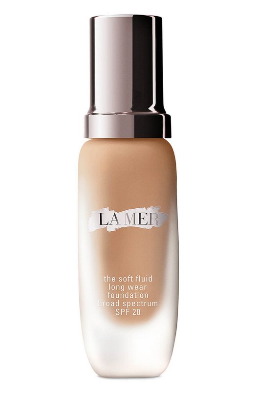 фото Тональный флюид the soft fluid long wear foundation spf 20, оттенок 33 suede (30ml) la mer