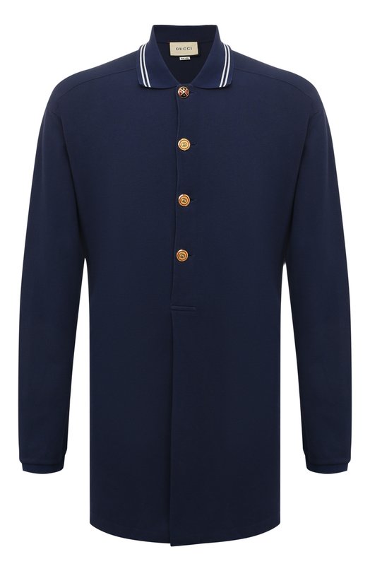 фото Хлопковое поло gucci