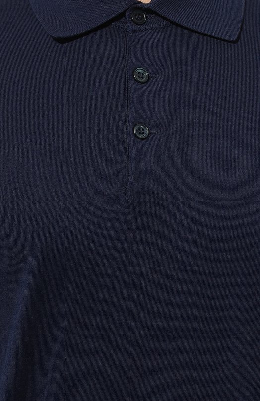 фото Хлопковое поло brunello cucinelli