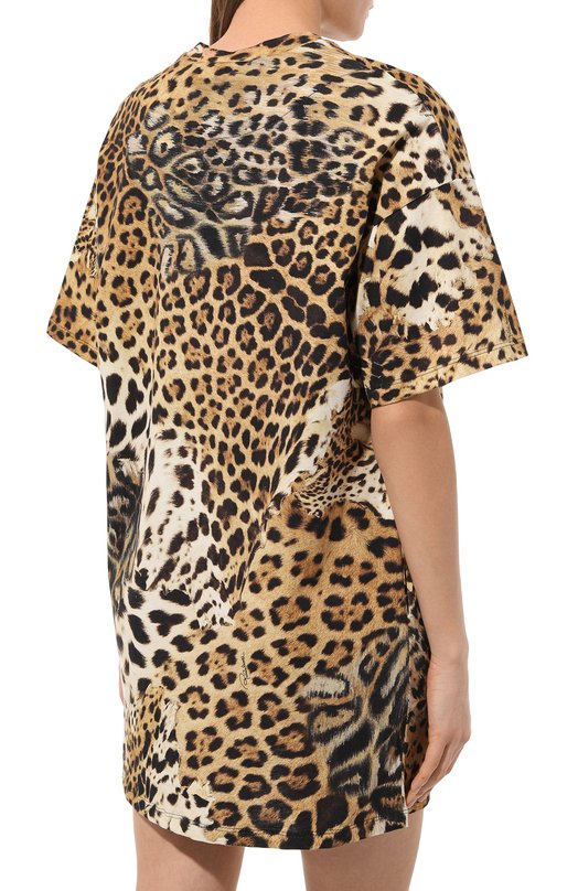 фото Хлопковое платье roberto cavalli