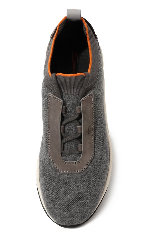 фото Комбинированные кроссовки santoni