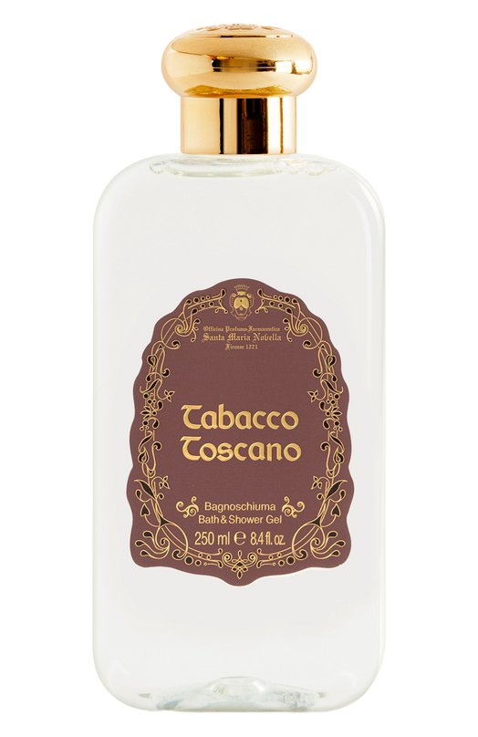 фото Гель для душа tabacco toscano (250ml) santa maria novella