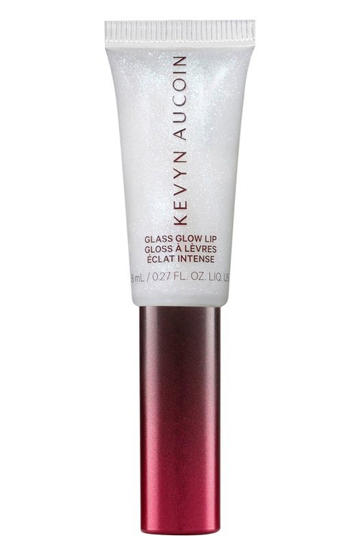 фото Сияющий блеск для губ, оттенок crystal clear (8ml) kevyn aucoin