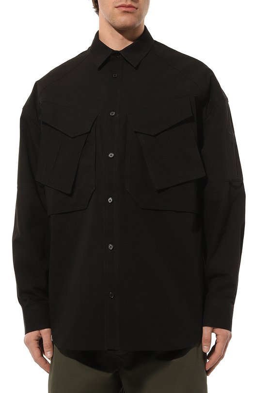 фото Хлопковая рубашка juun.j