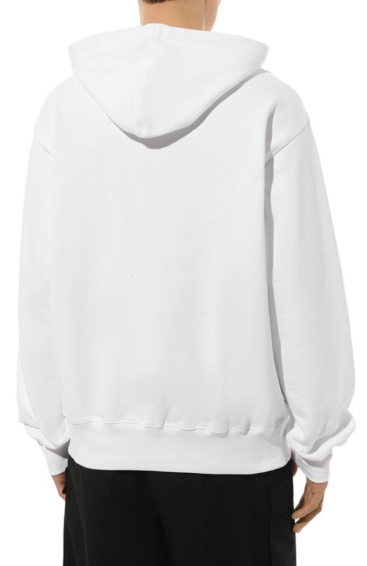 фото Хлопковое худи moschino