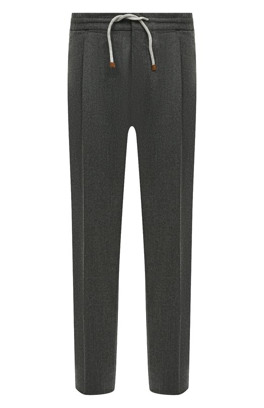 фото Шерстяные брюки brunello cucinelli