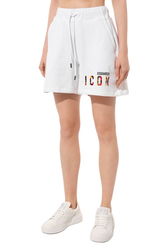 фото Хлопковые шорты dsquared2