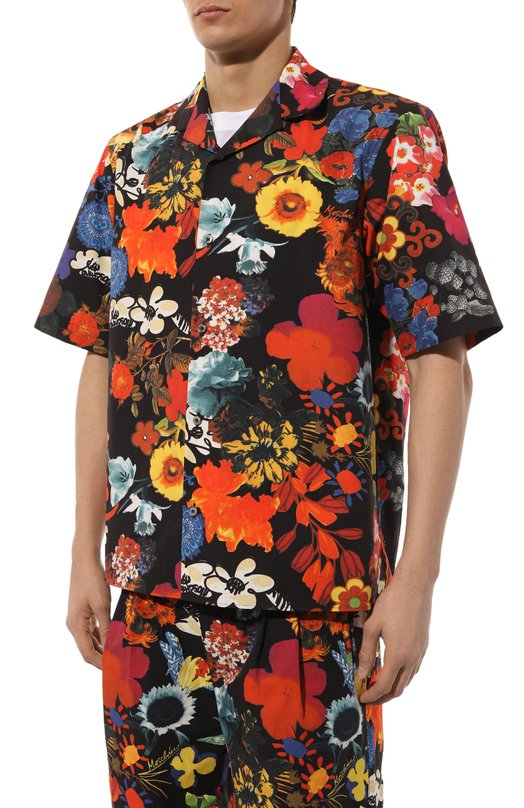 фото Хлопковая рубашка moschino