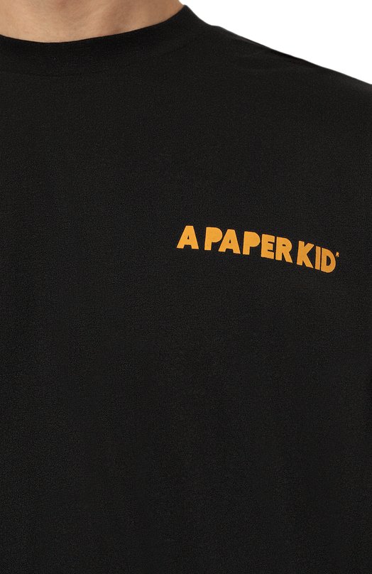 фото Хлопковая футболка a paper kid