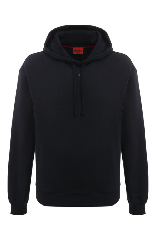 фото Хлопковое худи hugo