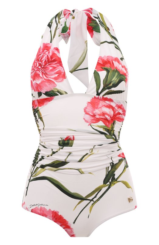 фото Слитный купальник dolce & gabbana