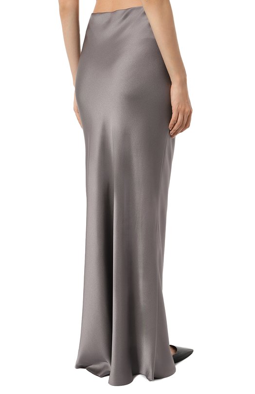 фото Шелковая юбка brunello cucinelli