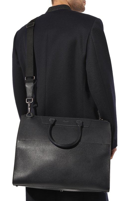 фото Кожаная дорожная сумка pineider firenze 1774