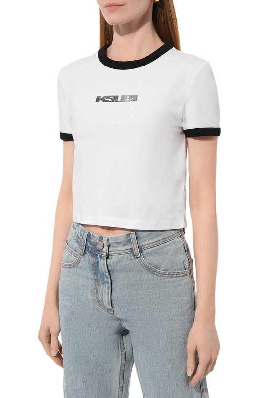 фото Хлопковая футболка ksubi