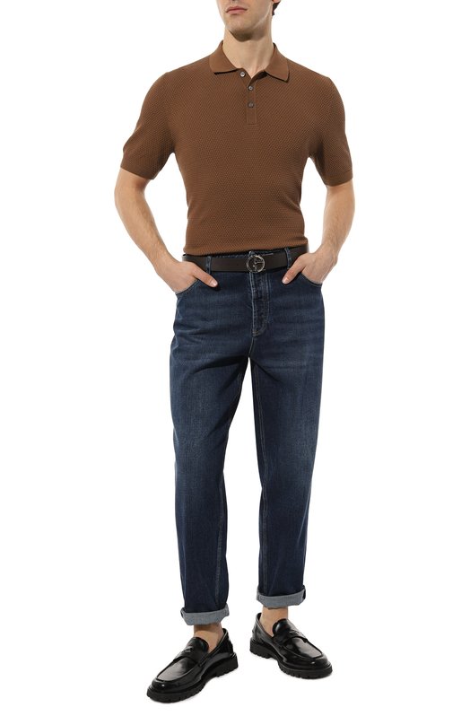 фото Хлопковое поло gran sasso