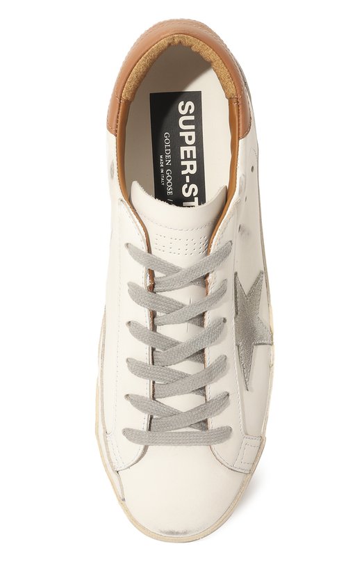 фото Кожаные кеды superstar golden goose deluxe brand