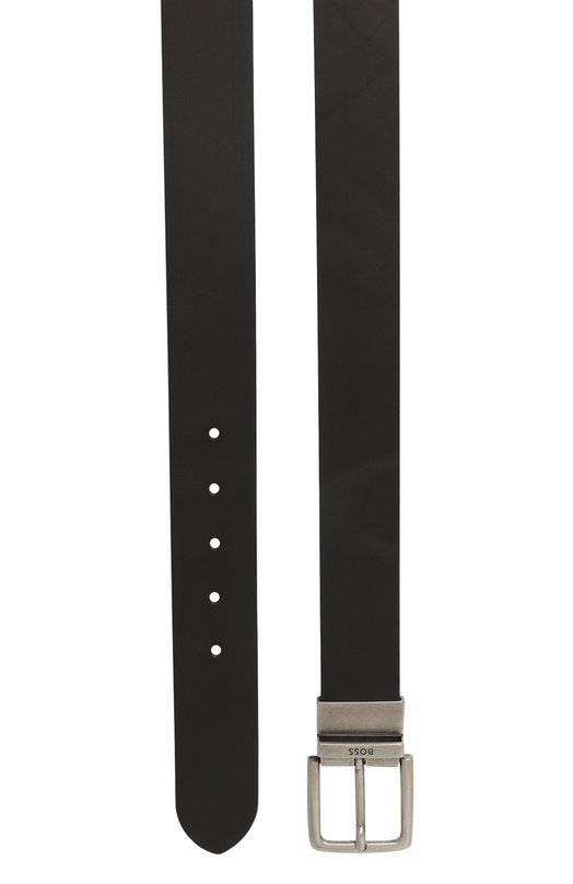 фото Кожаный ремень boss