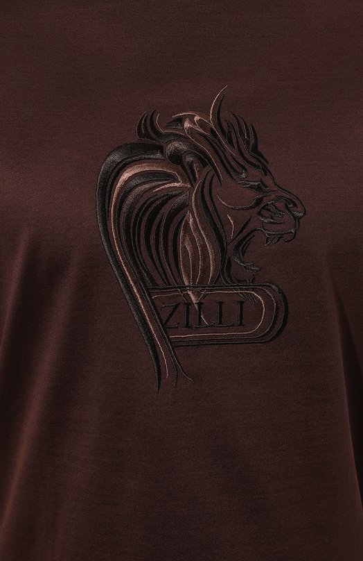 фото Хлопковая футболка zilli