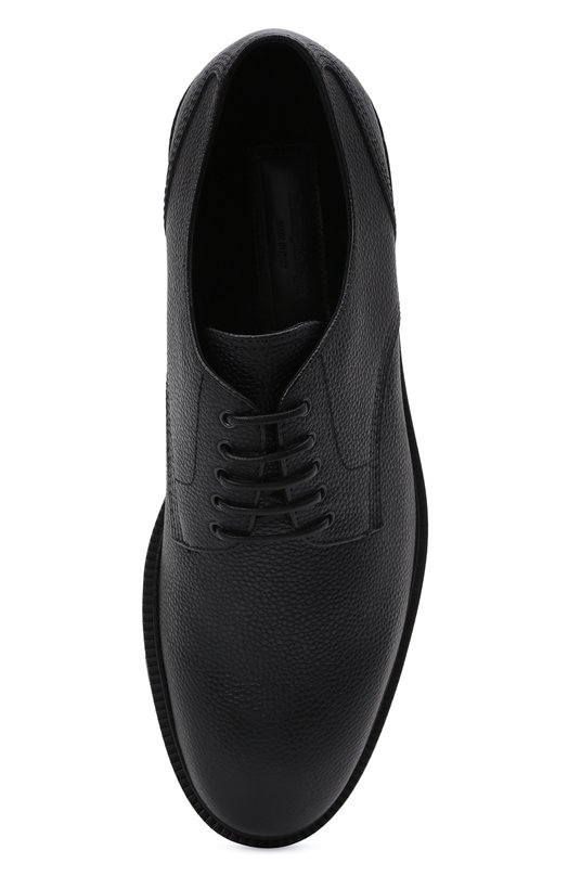 фото Кожаные дерби ermenegildo zegna