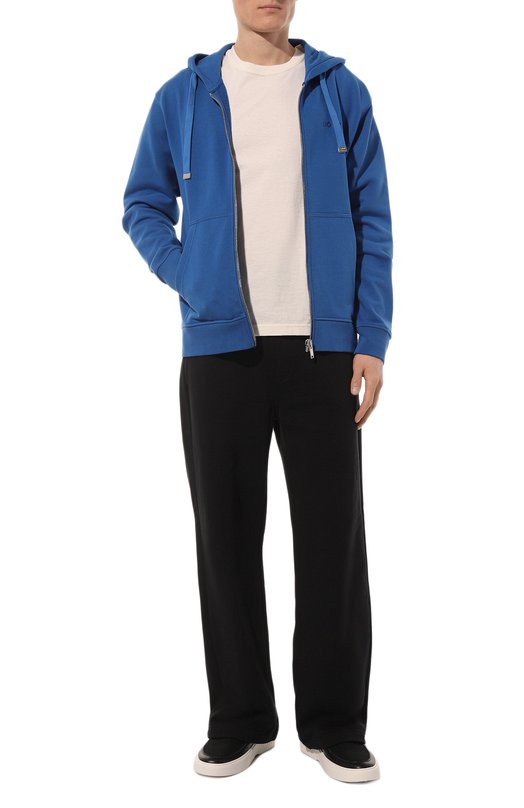 фото Хлопковая толстовка dondup