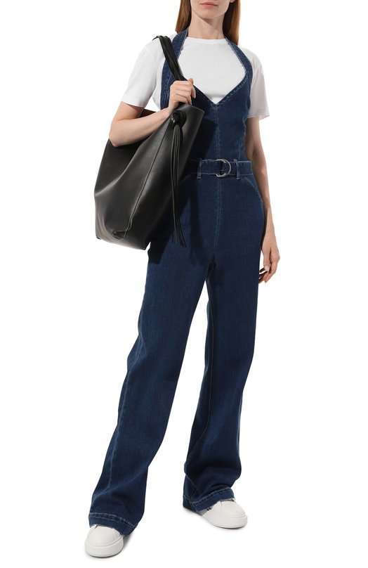 фото Джинсовый комбинезон leenah jumpsuit paige