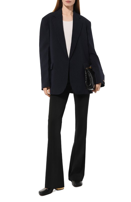 фото Кожаные туфли dries van noten