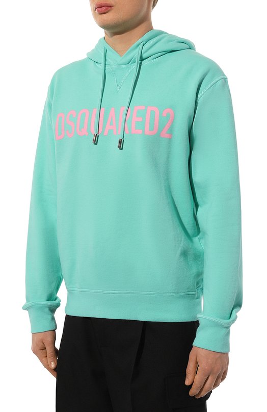 фото Хлопковое худи dsquared2