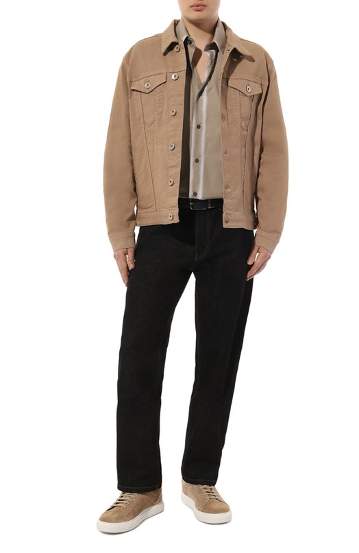 фото Хлопковая рубашка mm6