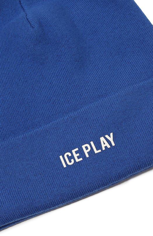 фото Шапка из хлопка и шерсти ice play