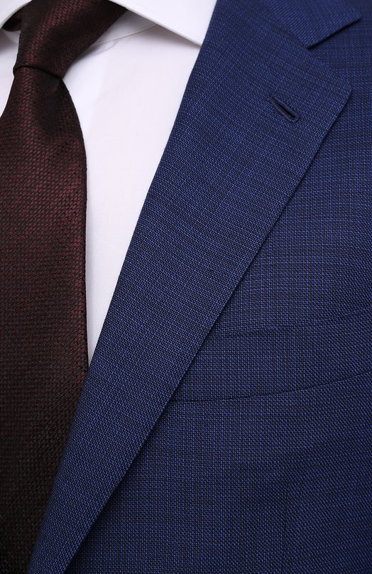 фото Шерстяной костюм kiton