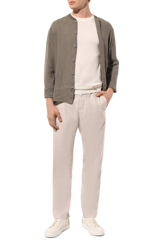 фото Хлопковые брюки transit