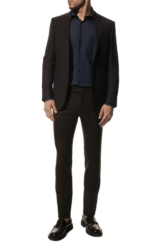 фото Хлопковая рубашка stefano ricci